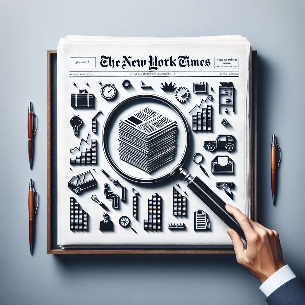 뉴욕타임즈 뉴스: 오늘의 주요 기사와 그 의미